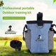 thumbnail image 5 of Bolsa De Basura Portátil Para Entrenamiento De Perros, Comida Para Caminar, Almacenamiento De Aperitivos, Bolsa De Basura Para Mascotas, Ejercicio De Escalada Al Aire Libre Scienceny HA022889-00, 5 of 7