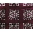 thumbnail image 5 of oneOone Georgette Viscose Dark Magenta Fabric Block Diy Clothing Quilting Fabric Print Fabric By Yard 42 Inch Wide, 5 of 6