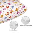 thumbnail image 3 of Kdxio Cotton Pillow Cases 20"x30" Pillowcases,Soft and Breathable Bedroom Pillow Cases-Cartoon Birds & Flowers, 3 of 8