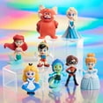 thumbnail image 4 of Disney100 Years of Epic Transformations Celebration Collection Limited Edition 8-piece Figure Pack, Kids Toys for Ages 3 up, 4 of 6