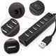 thumbnail image 2 of 7-Port USB Hub, High Speed USB 2.0, Multi USB Hub, Splitter, Switch, Adapter Cable for Laptop, MacBook, Tablet, 2 of 4