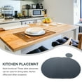 thumbnail image 4 of Decor Placemats for Home Accents Homedecor PU Water Proof Set Drinks Office, 4 of 6