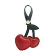 thumbnail image 4 of 6xBag Monedero Charms Elegante Navidad PU Bolsos De Cuero Accesorios Para Llaves De Coche Rojo, 4 of 8