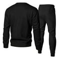 thumbnail image 3 of Men's underwear Small Suit Mens Vests Suit for Men of Mens Suite 3 Piece Tuxedo for Men Slim Fit Slim Man Tuxedo Suits Vest High Class Jacquard Casual Long Sleeve Sports Black XL, 3 of 3