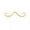 Gold, variant on Funny Stainless Steel Moustache Shape Nose Ring Piercing Delicate Jewelry 16G Women Men-Black-1.2*62mm