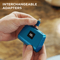 thumbnail image 3 of TotalBoost Mini Pro 5,000mAh Universal Power Bank With Interchangeable Adapters & Built-In Kickstand, 3 of 10