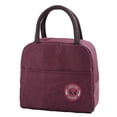 thumbnail image 1 of Insulated Lunch Tote Bag for Work and Picnic with Front Pocket Reusable Thermal Cooler Container, 1 of 3