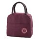 thumbnail image 2 of Bolsa térmica para el almuerzo para mujer. Bolsas de almuerzo con bolsillo delantero. Bolsa térmica reutilizable. Recipiente para el almuerzo para mujer y hombre. Para el trabajo y el picnic, 2 of 4