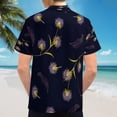 thumbnail image 6 of High Quality Hawaiian Shirts for Men Short Sleeve Aloha Beach Shirt Floral Summer Casual Button Down Shirts Blouses SL3ATQ, 6 of 7