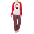 thumbnail image 4 of Sinhoon Christmas Family Matching Pyjamas Pajamas Set Xmas Santa Sleepwear Nightwear, 4 of 7