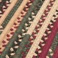 thumbnail image 6 of Colonial Mills Market Mix Oval Braided Multi Area Rug 12x15, 6 of 6