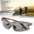 thumbnail image 3 of Lightweight Camouflage Goggles with UV Protection for Outdoor Adventures, Travel, and Fishing - Durable Semi-Rimless Design for Comfort and Concealment, 3 of 6