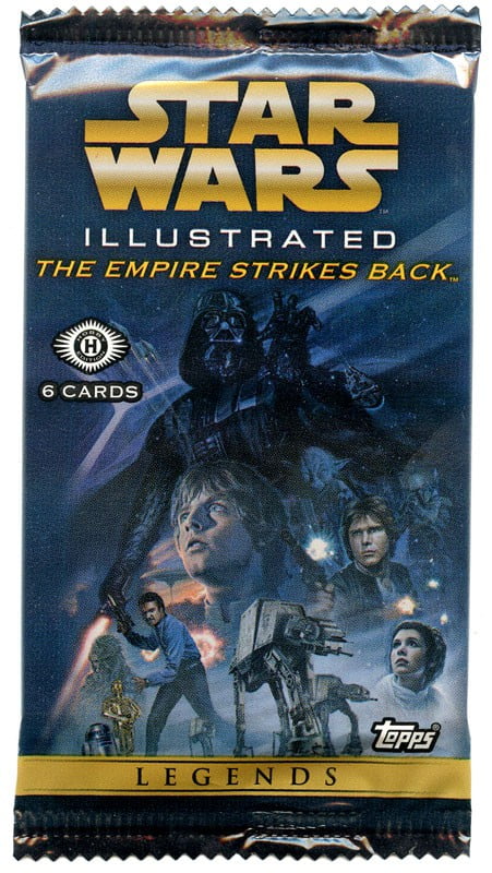 star wars shadows of the empire trading cards