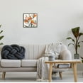thumbnail image 2 of Stupell Industries Contemporary Flower Petals Graphic Art Black Framed Art Print Wall Art, Design by Nina Blue, 2 of 7