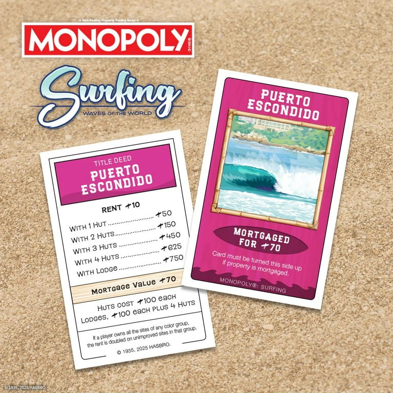 Monopoly: Surfing Waves of The World Board Game ? Buy, Sell, Trade