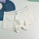 thumbnail image 1 of Calzoncillos Bóxer de algodón para hombre, ropa interior suave y transpirable a la moda, calzoncillos Bóxer de cintura media de algodón de punto cómodos para adultos, 1 of 5