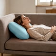 thumbnail image 4 of Cats Belly Pillow Slow Rebounds Memorys Foam Super Soft Stress Relief Cuddle Pillow Plushs Toy Fluffys Cats Pillow For Sleep Couch Gift For Cats Lovers Women, 4 of 6