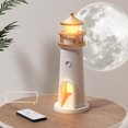 thumbnail image 4 of Binwennn Projection Light Speaker Home LED Remote Control Human Sensing Night Light Toddler Night Light Projection Lights for Bedroom Sunset Lamp Controlled Sensory Wall Cool Bedroom Lights Home, 4 of 7