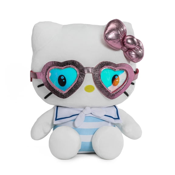 Kidrobot Sanrio Plush 13" Summertime Hello Kitty Plush Toy