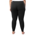 thumbnail image 6 of Fruit of the Loom Women's Rib Thermal Bottom 2pk, Sizes XS-4X, 6 of 19