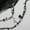 White, variant on Bysatr Halloween Black&White Ghost Theme Maillard Style Colored Gravel Titanium Steel Chain Necklace 31cm-40cm,For Gifts,For Christmas