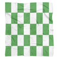 thumbnail image 5 of Cozy Sage Green Checkered Throw Blanket - Fluffy & Warm Bed Blanket for Couch Sofa Chair - Excellent for Bed Camping Picnic - Lightweight 50x60in Blanket, 5 of 5