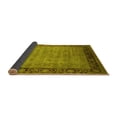 thumbnail image 2 of Ahgly Company Indoor Rectangle Oriental Yellow Industrial Area Rugs, 5' x 7', 2 of 4
