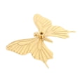thumbnail image 4 of Masteelf  Funky Cabinet Knobs and Pulls Brass Butterfly Handle Mother, 4 of 7