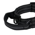 thumbnail image 3 of KBOOK Tactical Dog Collar with Handle Reflective Military Dog Collar for Medium Large Dogs Adjustable Nylon Dog Collars(Black,L), 3 of 7