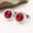 red, variant on 1Pair Shirt Suit Cuff Links Jewelry Rhinestone Crystal Classic Fashion Cufflinks-blue