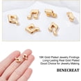 thumbnail image 3 of 50Pcs 18K Gold Plated Music Note Pendant Charm Brass Beads Top Drilled Beads Music Pendants for DIY DIY Necklace Bracelet Earrings, 3 of 9