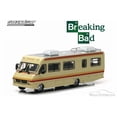 thumbnail image 2 of Breaking Bad 1986 Fleetwood Bounder RV, Tan with Stripes - Greenlight 33021/48 - 1/64 Scale Diecast Model Toy Car, 2 of 4