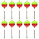 thumbnail image 1 of 10Uds. Cañas De Pescar De Invierno, Punta De Poste, Extensión De Punta De Caña De Pescar En Hielo (Verde Y Rojo), 10 Uds., 1 of 4