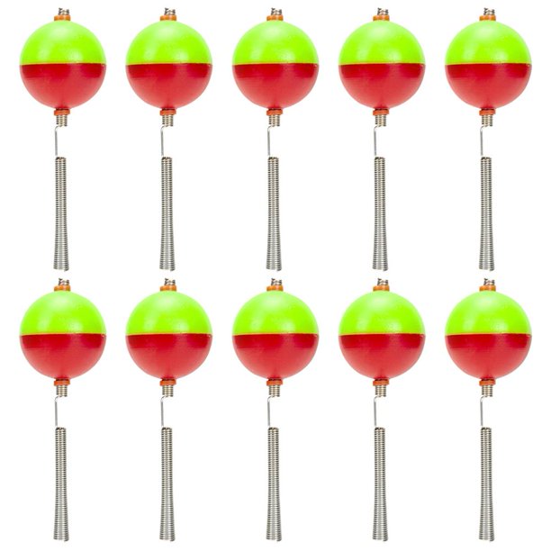 10Uds. Cañas De Pescar De Invierno, Punta De Poste, Extensión De Punta De Caña De Pescar En Hielo (Verde Y Rojo), 10 Uds.