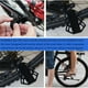 thumbnail image 4 of Reposapiés de Ciclismo de carretera sweethay 1 Par de acero negro, 4 of 6