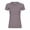 Clear, variant on Women's form-Fitting Round Neck Short Sleeve Athletic Tee for Yoga Workout and Casual Wear L White