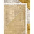 thumbnail image 4 of Jill Zarin Outdoor Collection Area Rug - Napa (4' 1" x 6' 1" Rectangle Yellow/Ivory), 4 of 11