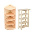 thumbnail image 1 of 2 piezas de madera 1:12, muebles, juguetes, manualidades decorativas, paisajes para niños. Puesto de flores y gabinete, 1 of 9