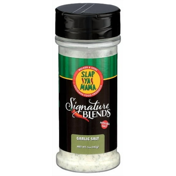 (Pack of 6) Slap Ya Mama Garlic Salt Seasoning 5 Oz