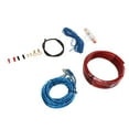 8 Gauge Car Amplifier Wiring Kit with Amp Power Cable RCA Audio Line