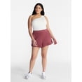 thumbnail image 2 of Avia Women's ScubaKnit Shorts, 3.25'' Inseam, Sizes XS-XXXL, 2 of 6