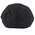 thumbnail image 1 of Gorra plana para hombre Yuyangstore Negro, 1 of 8