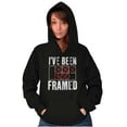 thumbnail image 3 of Bowling I've Been Framed Score Hoodie Sweatshirt Women Men Brisco Brands M, 3 of 6