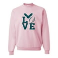 thumbnail image 1 of Adult Love Football Philadelphia Sweatshirt Crewneck, 1 of 1