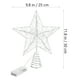 thumbnail image 2 of 1 UNID Árbol de Navidad Topper Forma de estrella luminosa Decoración de Treetop para Party Party, 2 of 5