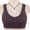 Purple, variant on asdoklhq Sports Bras for Women,Sports Front Closure Extra-Elastic Breathable Lace Trim Bra
