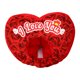thumbnail image 1 of KAKOWELY 1 pieza de tocado con forma de corazón, creativo y divertido, decoración para el pelo, tocado rojo, 1 of 4