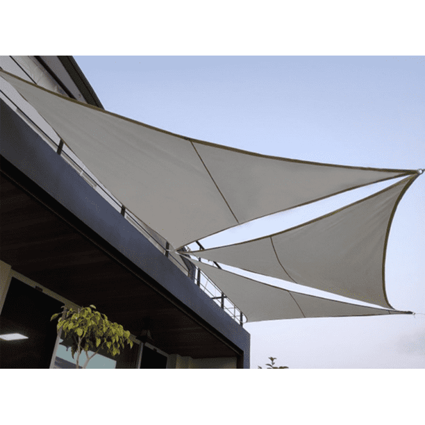 Shade sail waterproof and UV resistant fabric, outdoor/terrace