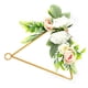 thumbnail image 5 of Guirnalda de flores artificiales para dama de honor, guirnalda de mano, decoración de techo Interior de pared (SPH-5635), 5 of 8