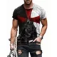 thumbnail image 4 of Camiseta De Nanga Corta Hombre Moda Retro Guerrero Medieval, 4 of 8